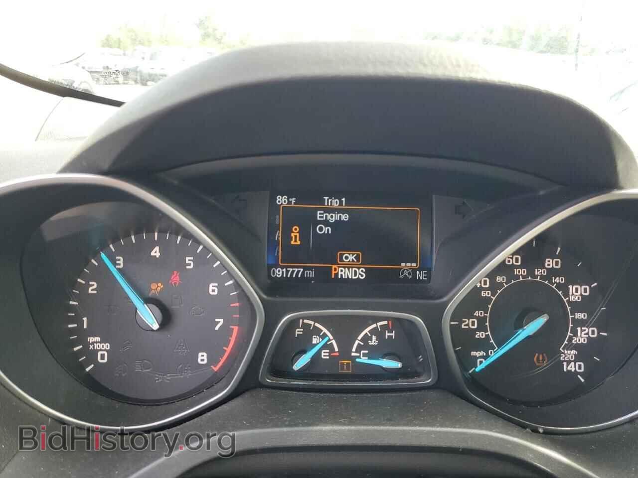 2017 FORD ESCAPE - VIN: 1FMCU0GD2HUD78783 - Фото 9