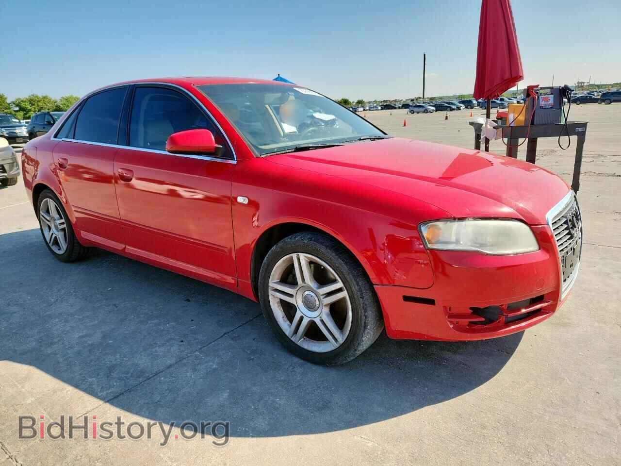 2008 AUDI A4 - VIN: WAUAF78E98A009441 - Фото 4