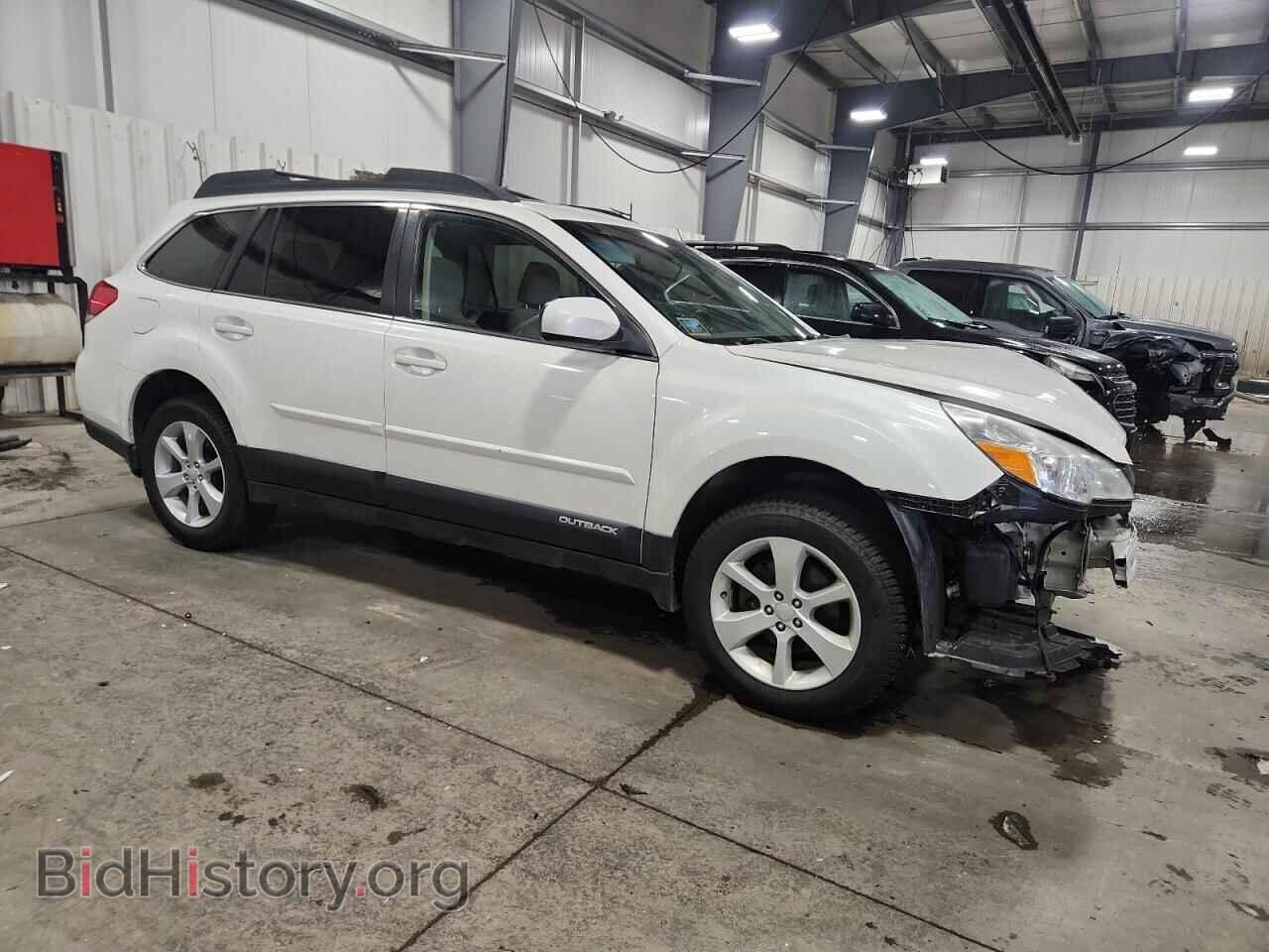 2014 SUBARU OUTBACK - VIN: 4S4BRCDC9E3203913 - Photo 4