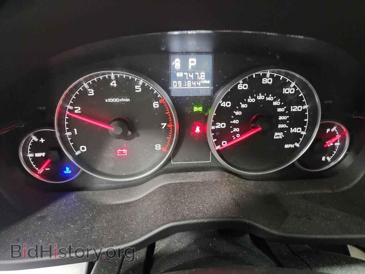 2014 SUBARU OUTBACK - VIN: 4S4BRCDC9E3203913 - Photo 9