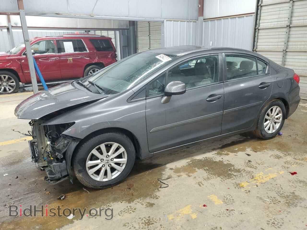 Фотография 2HGFB2F99CH511391 - HONDA CIVIC 2012