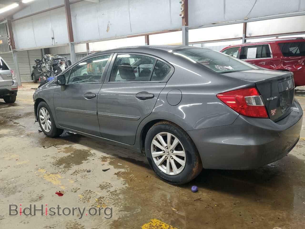 2012 HONDA CIVIC - VIN: 2HGFB2F99CH511391 - Фото 2