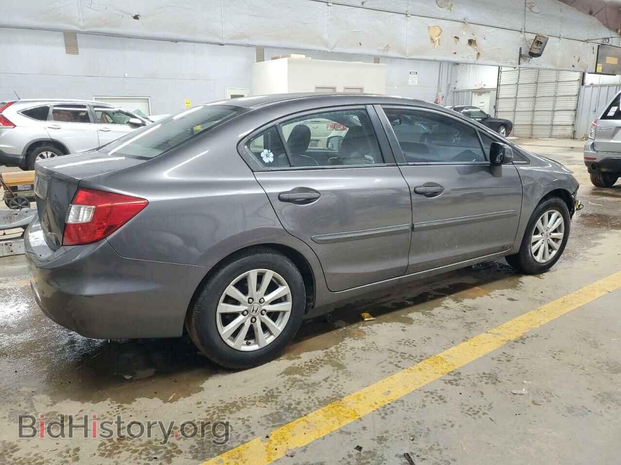 2012 HONDA CIVIC - VIN: 2HGFB2F99CH511391 - Фото 3