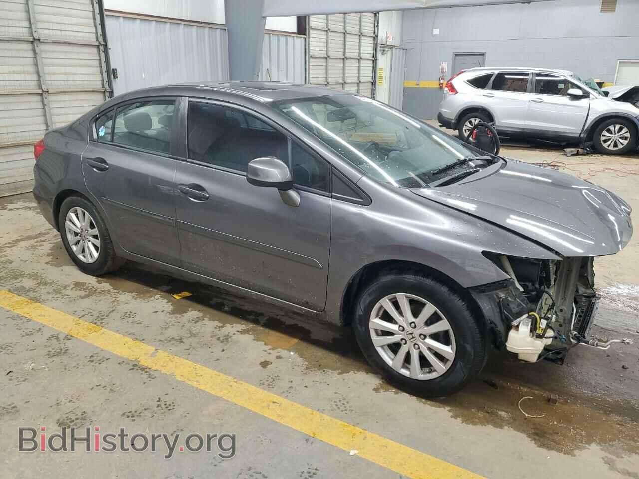2012 HONDA CIVIC - VIN: 2HGFB2F99CH511391 - Фото 4