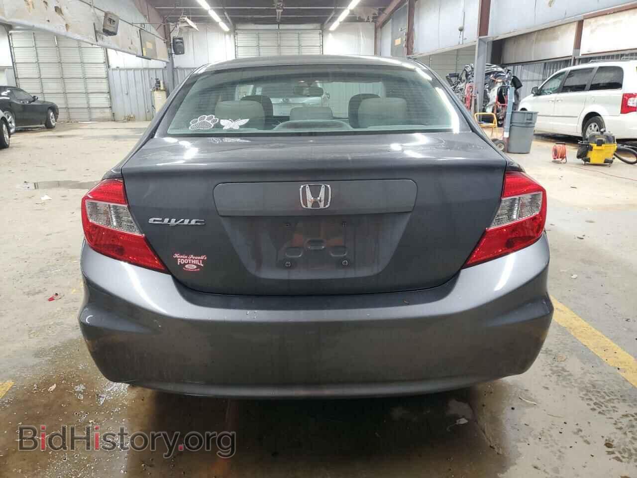 2012 HONDA CIVIC - VIN: 2HGFB2F99CH511391 - Фото 6