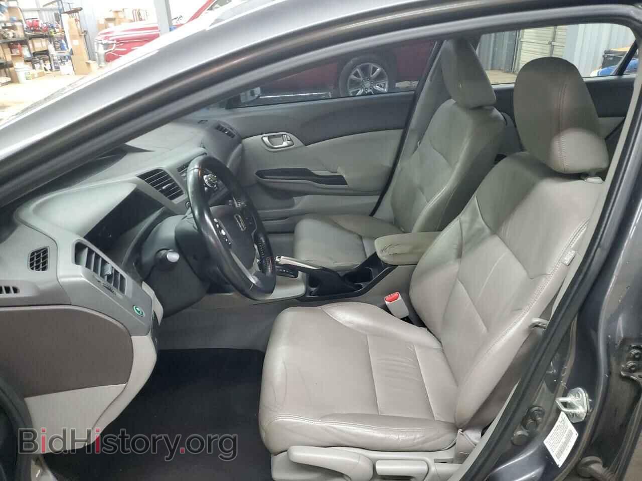 2012 HONDA CIVIC - VIN: 2HGFB2F99CH511391 - Фото 7