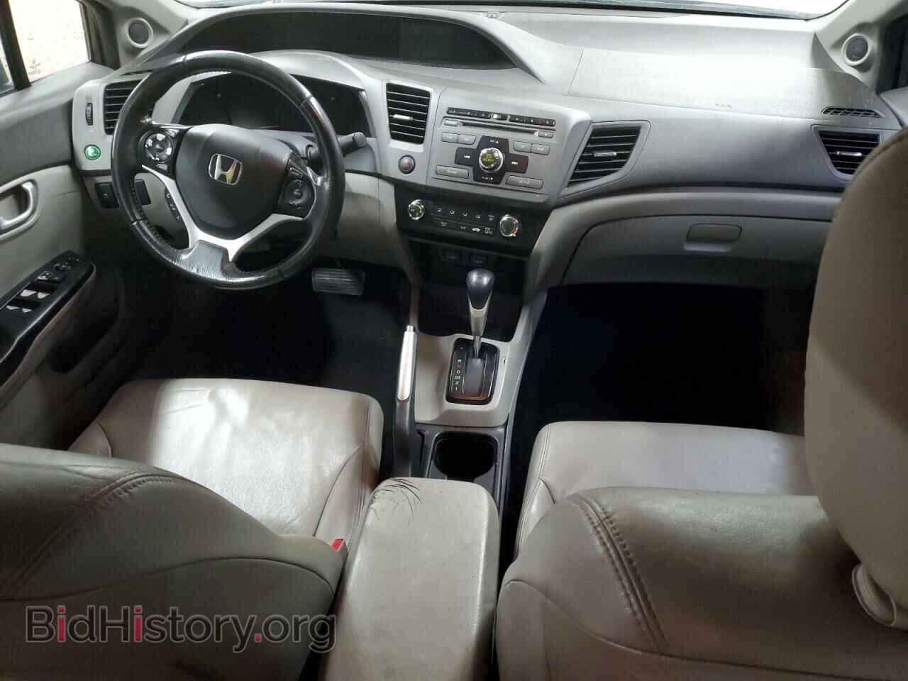 2012 HONDA CIVIC - VIN: 2HGFB2F99CH511391 - Фото 8