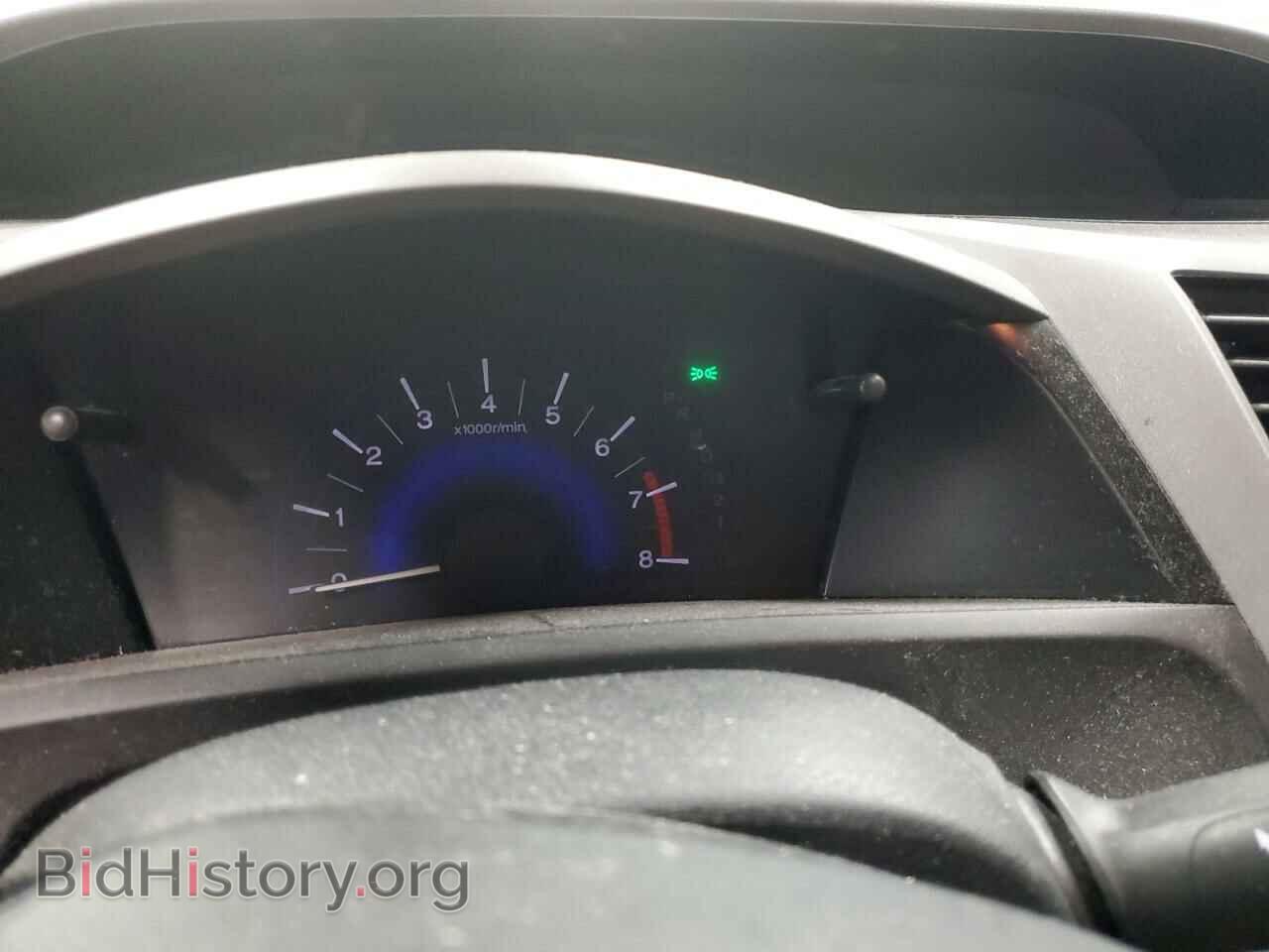 2012 HONDA CIVIC - VIN: 2HGFB2F99CH511391 - Фото 9