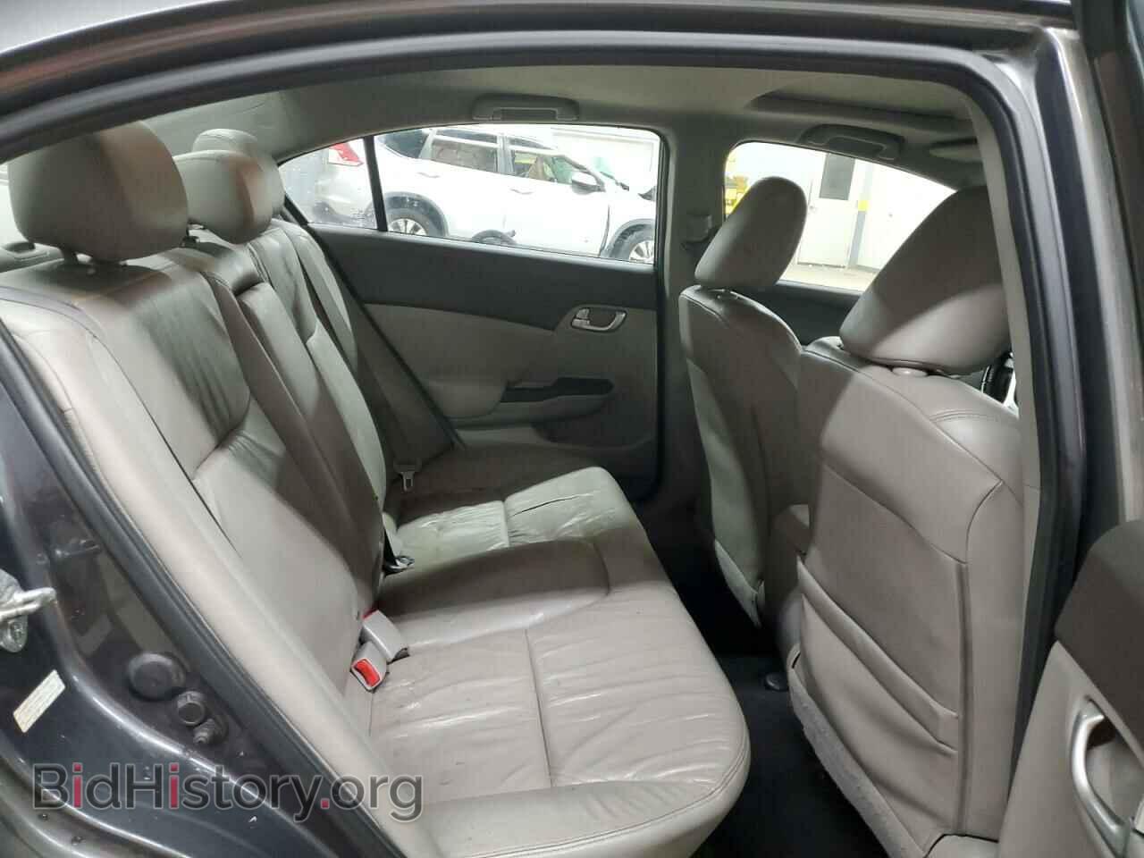 2012 HONDA CIVIC - VIN: 2HGFB2F99CH511391 - Фото 10