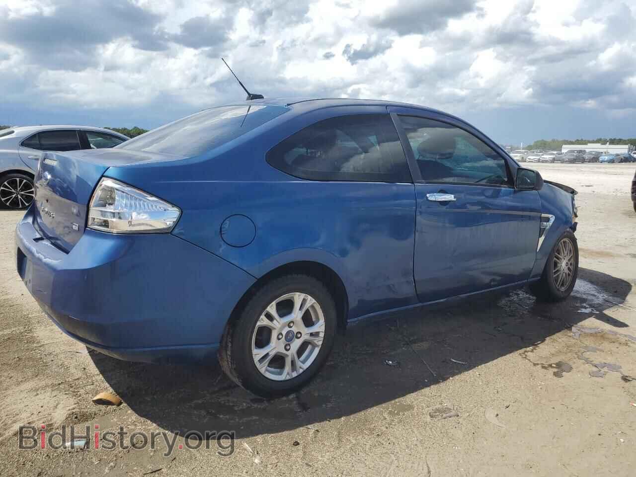 2008 FORD FOCUS - VIN: 1FAHP33N58W260495 - Фото 3