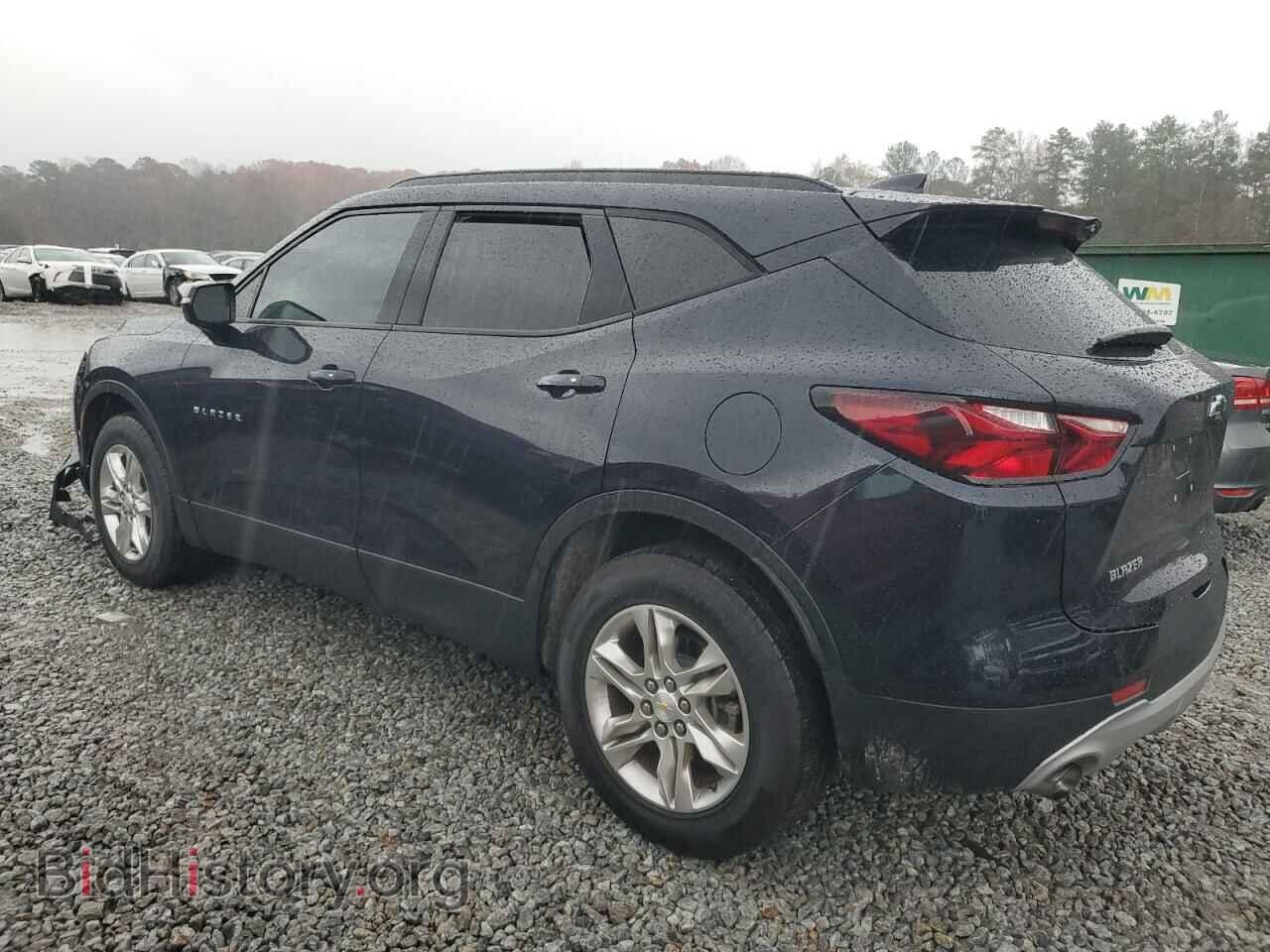 2020 CHEVROLET BLAZER - VIN: 3GNKBDRS0LS600214 - Фото 2