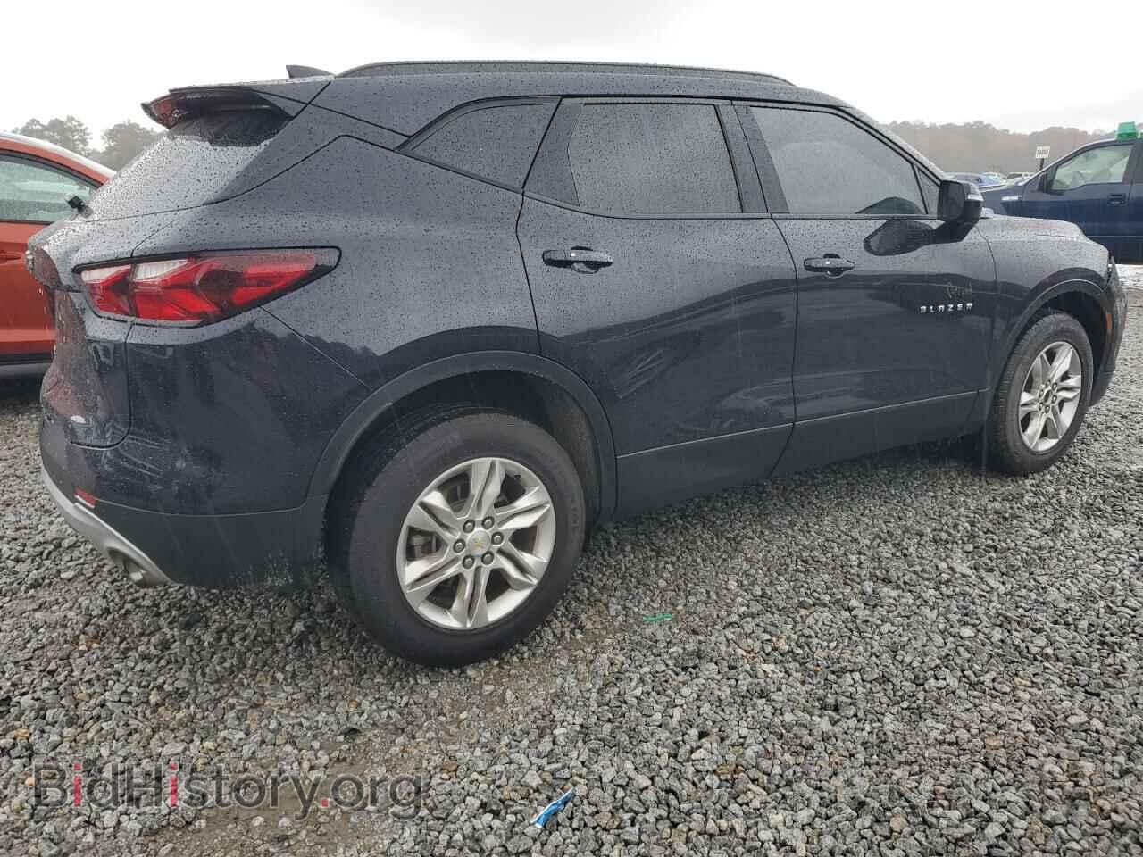 2020 CHEVROLET BLAZER - VIN: 3GNKBDRS0LS600214 - Фото 3