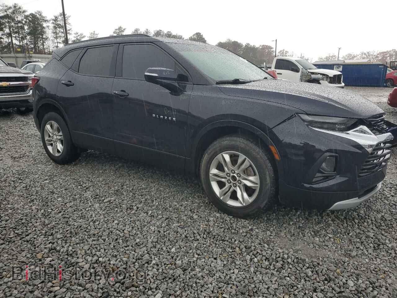 2020 CHEVROLET BLAZER - VIN: 3GNKBDRS0LS600214 - Фото 4