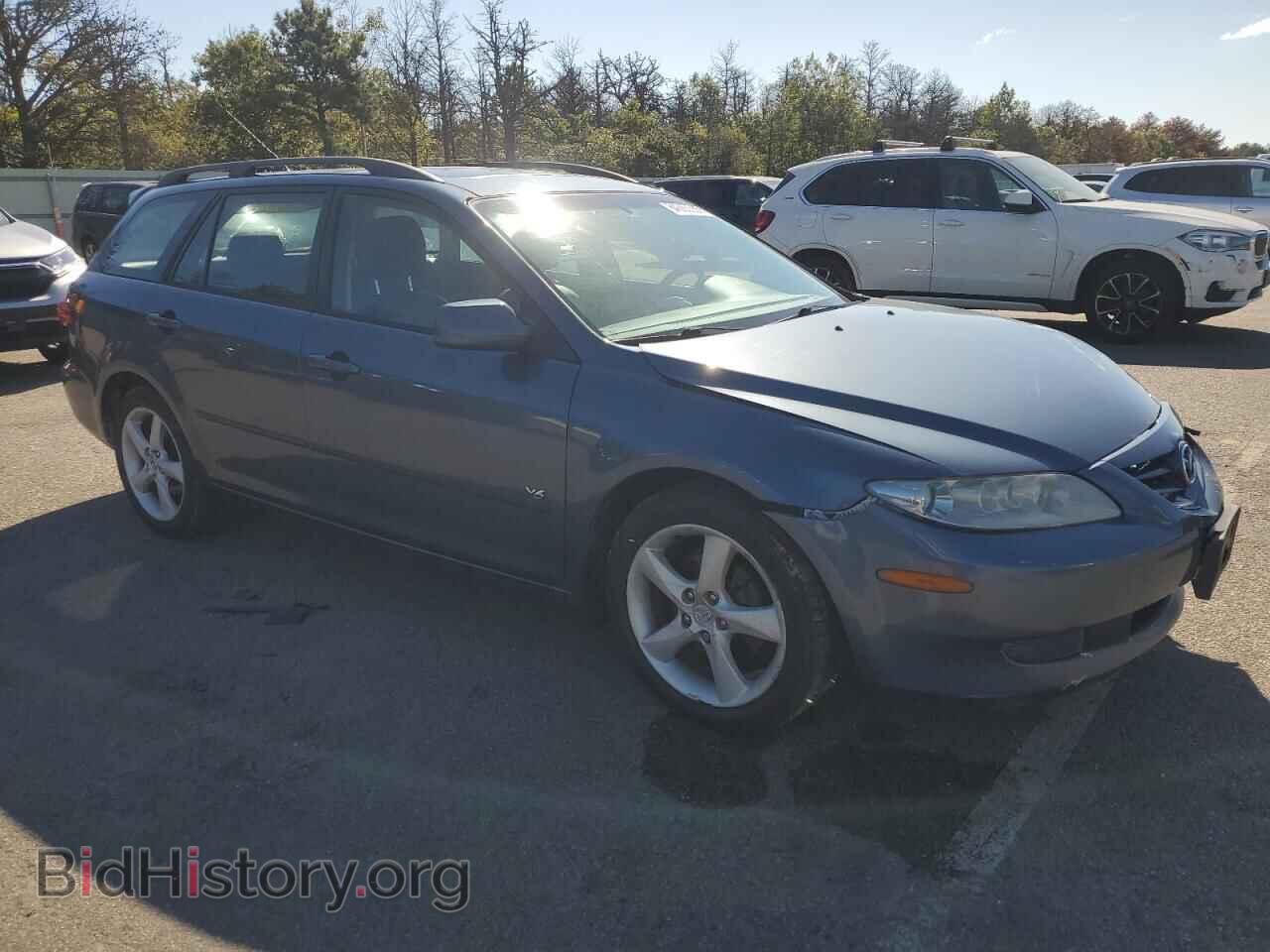 2005 MAZDA 6 - VIN: 1YVHP82D255M56972 - Фото 4