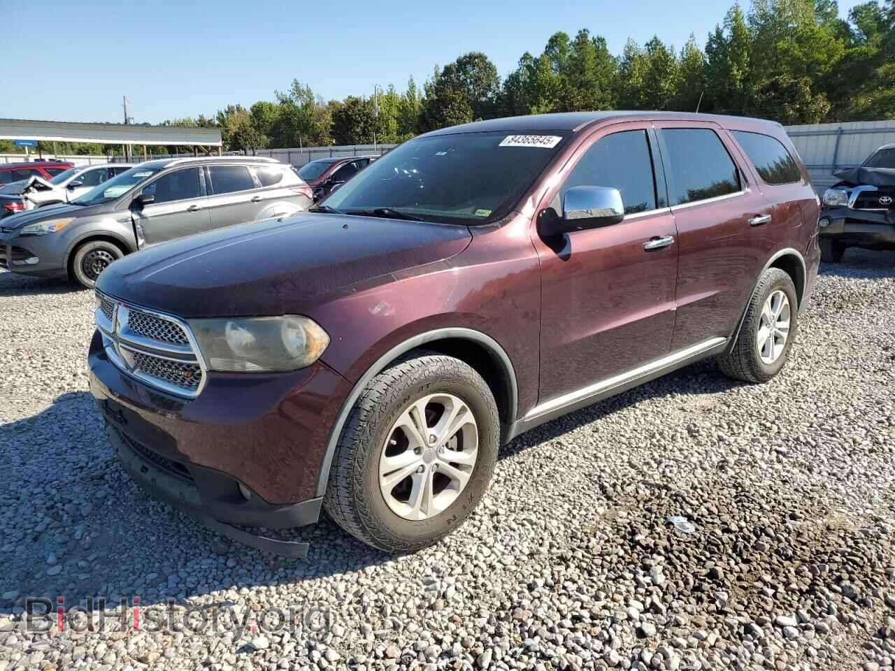 Photo 1C4RDJAG3CC147235 - DODGE DURANGO 2012