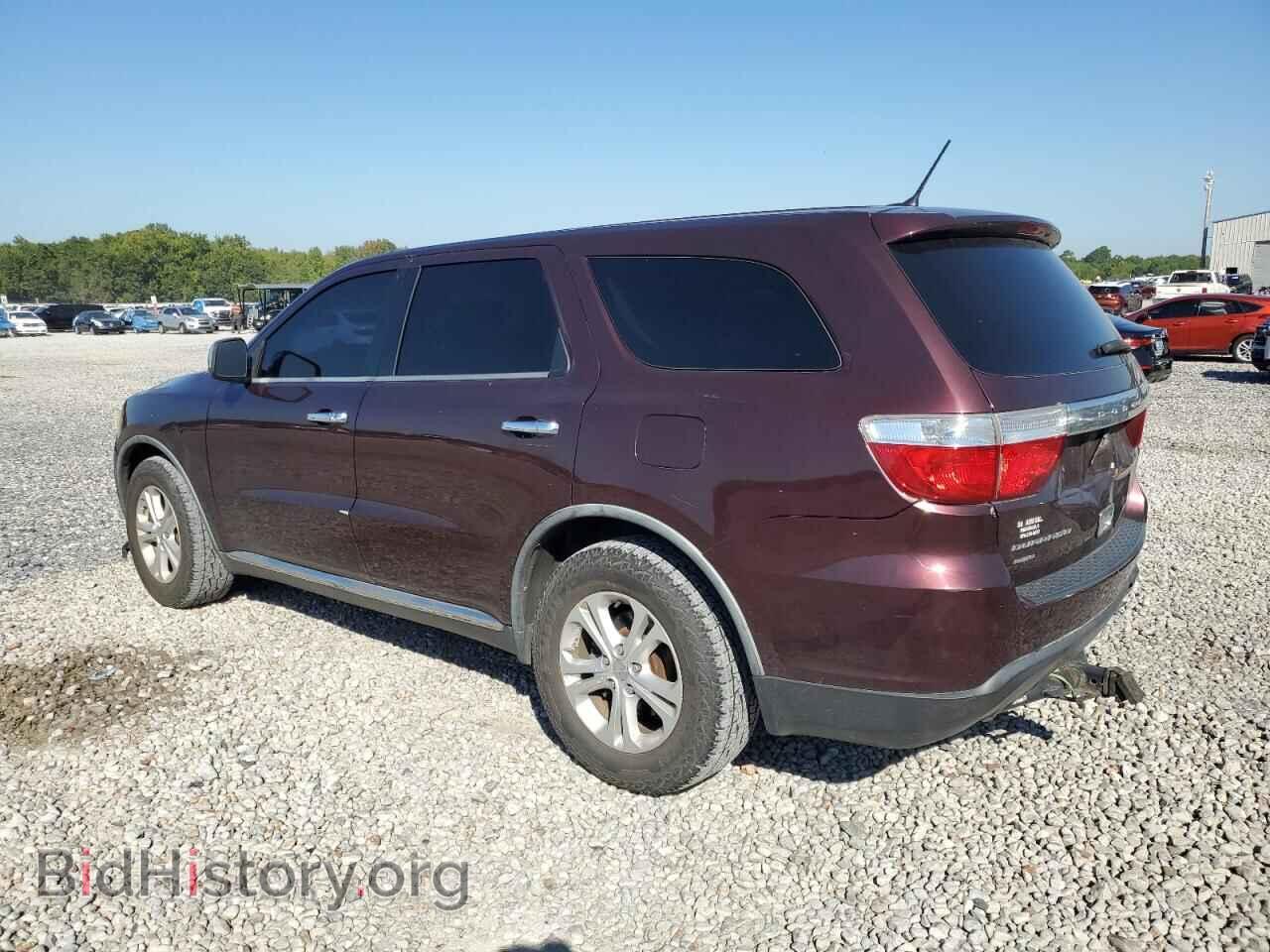 2012 DODGE DURANGO - VIN: 1C4RDJAG3CC147235 - Photo 2