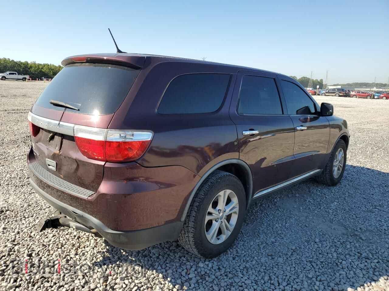 2012 DODGE DURANGO - VIN: 1C4RDJAG3CC147235 - Photo 3
