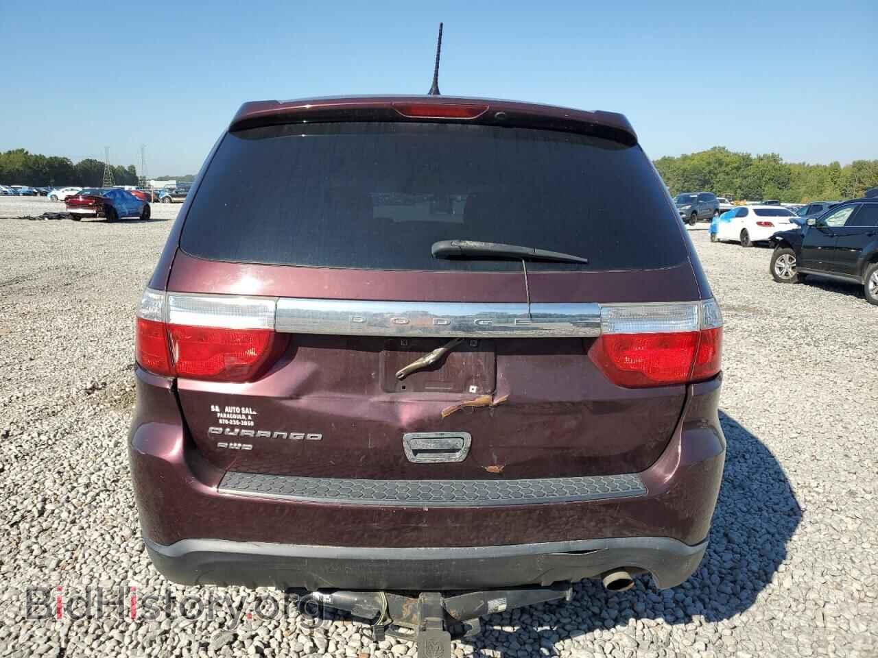 2012 DODGE DURANGO - VIN: 1C4RDJAG3CC147235 - Photo 6
