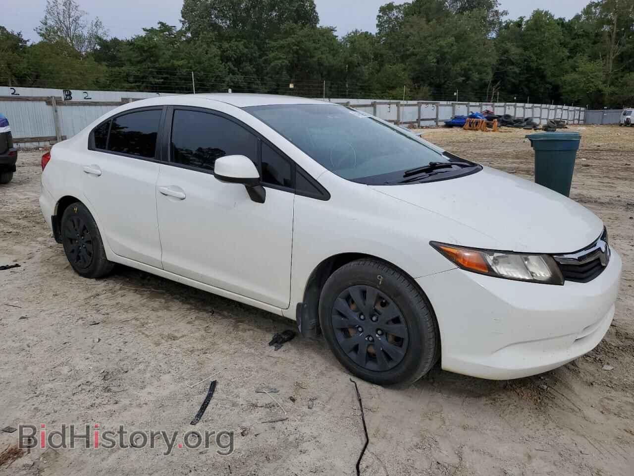2012 HONDA CIVIC - VIN: 2HGFB2F54CH565856 - Photo 4