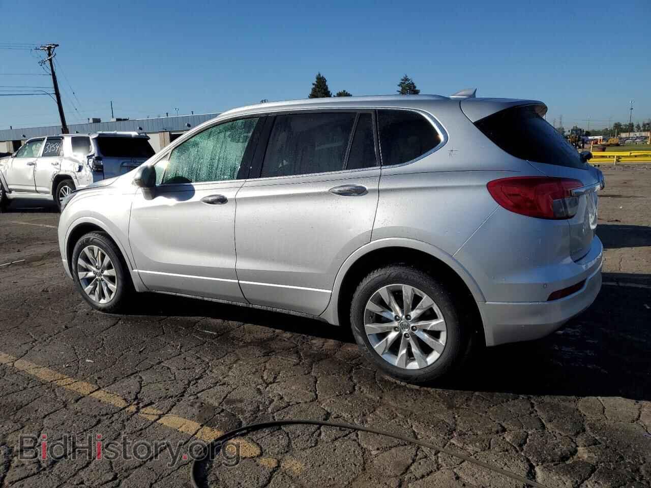 2018 BUICK ENVISION - VIN: LRBFX1SA4JD007527 - Фото 2