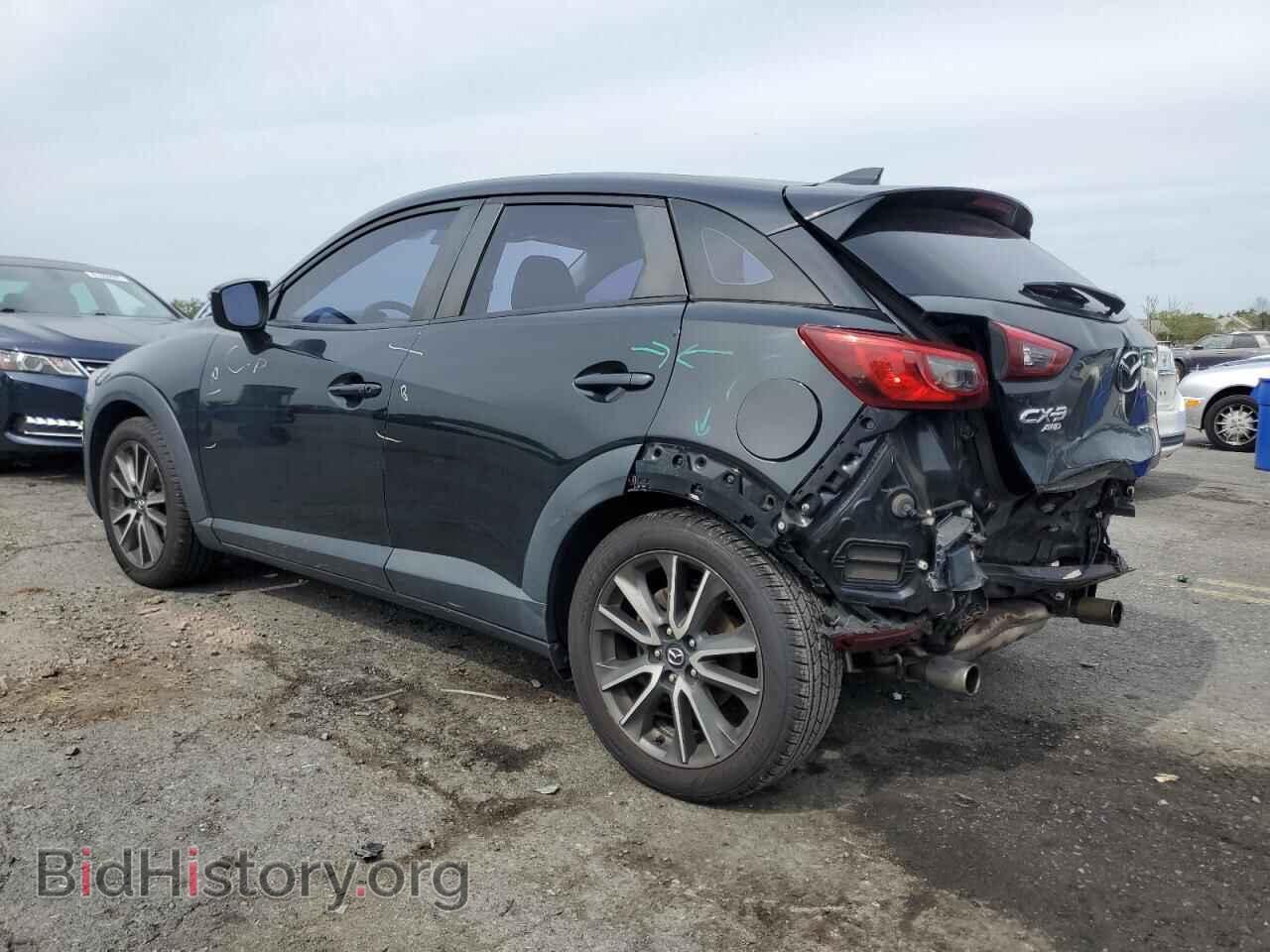 2017 MAZDA CX-3 - VIN: JM1DKFC7XH0141306 - Фото 2