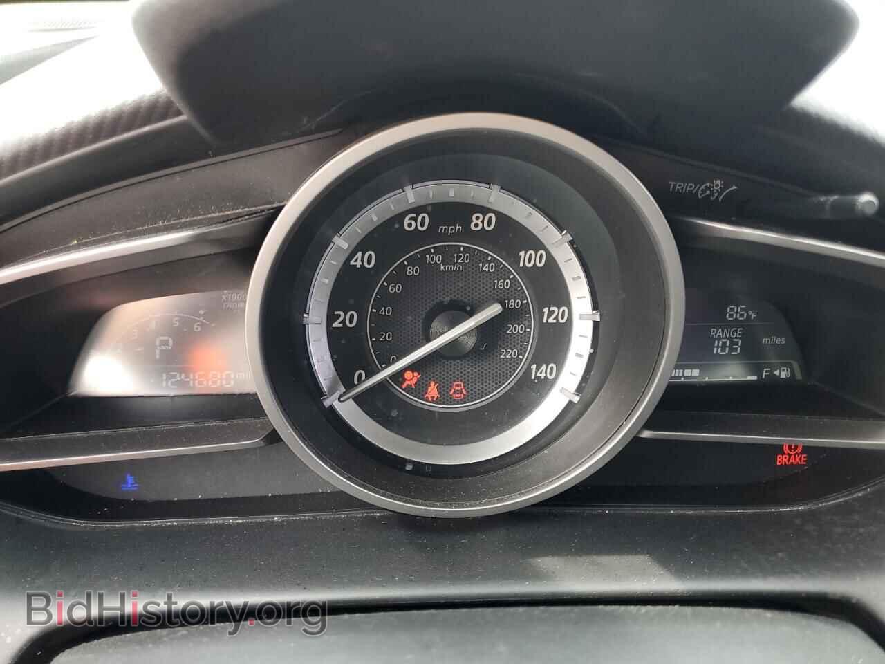 2017 MAZDA CX-3 - VIN: JM1DKFC7XH0141306 - Фото 9