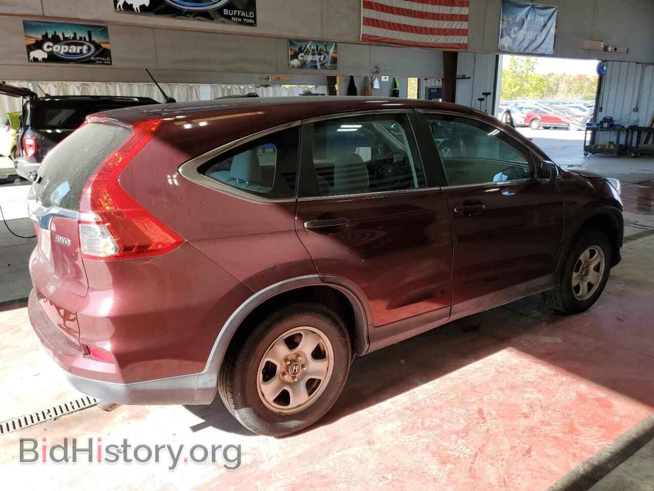 2015 HONDA CRV - VIN: 5J6RM4H32FL116433 - Фото 3