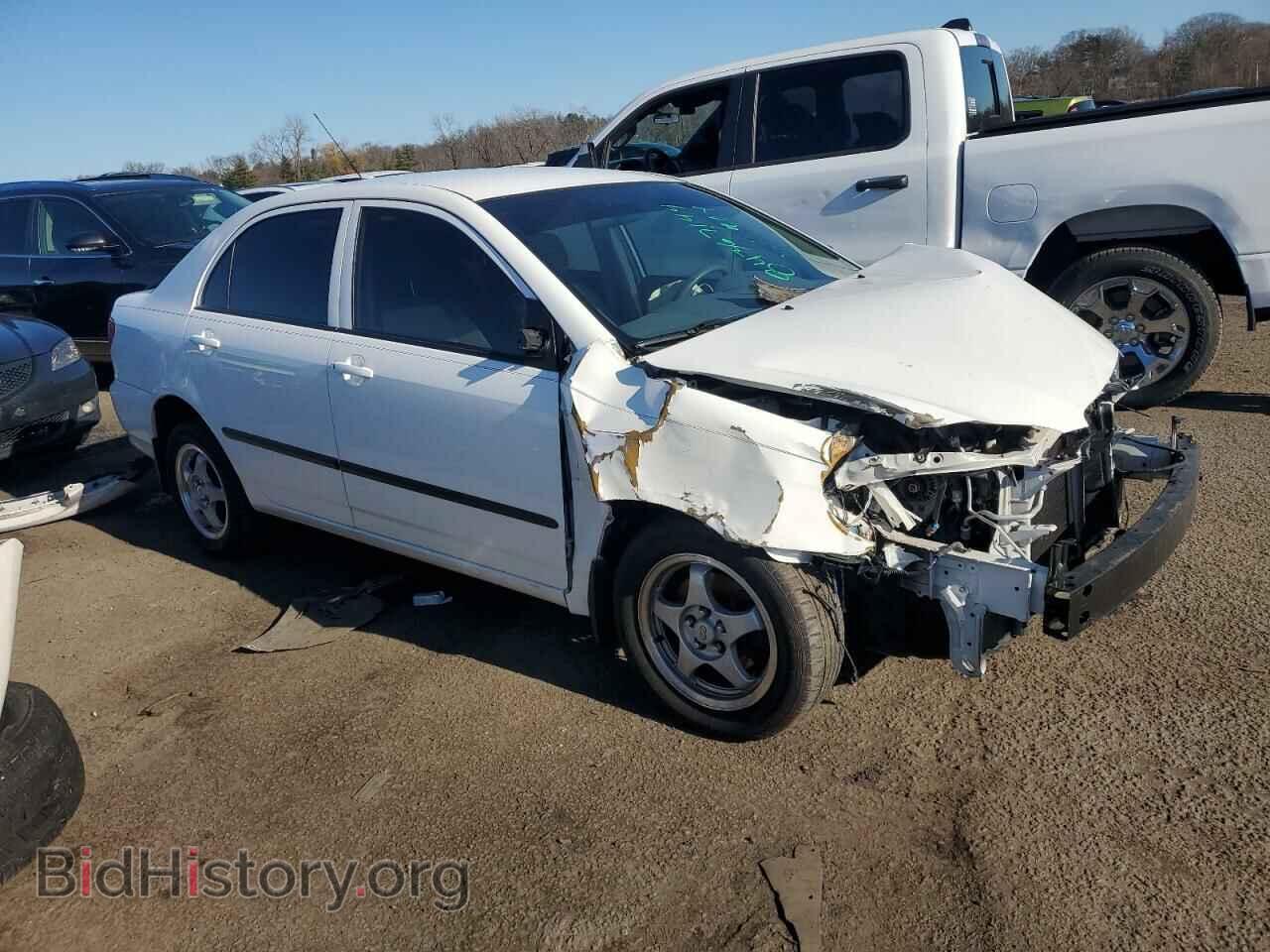 2007 TOYOTA COROLLA - VIN: 2T1BR32E57C849341 - Фото 4