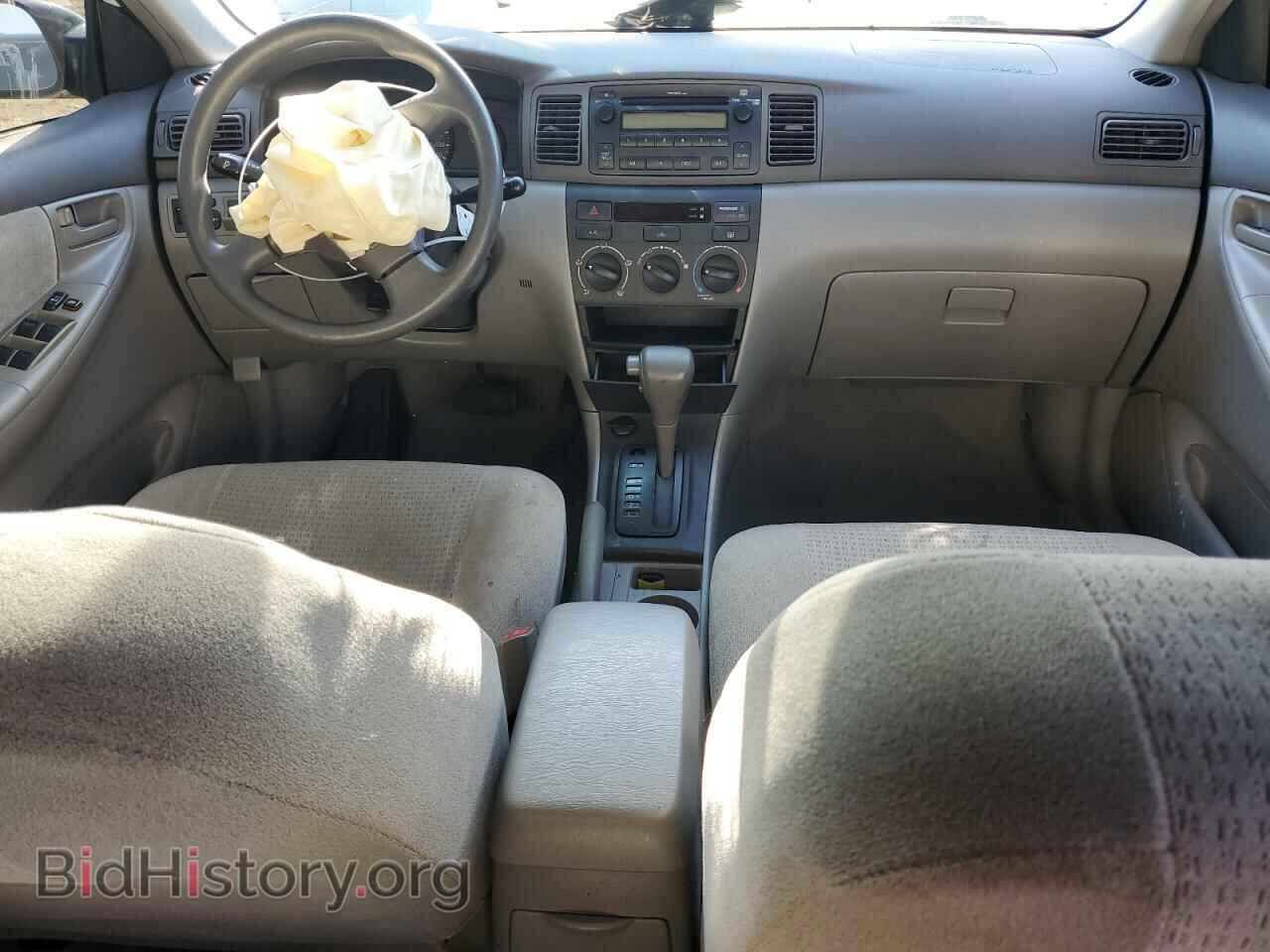 2007 TOYOTA COROLLA - VIN: 2T1BR32E57C849341 - Фото 8