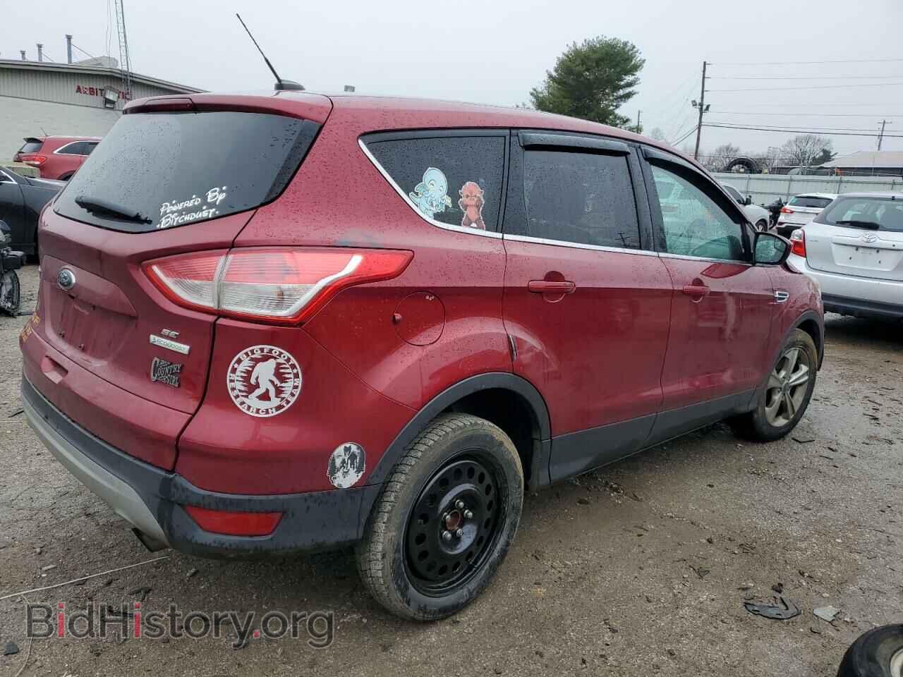 2014 FORD ESCAPE - VIN: 1FMCU0GX1EUB92920 - Фото 3