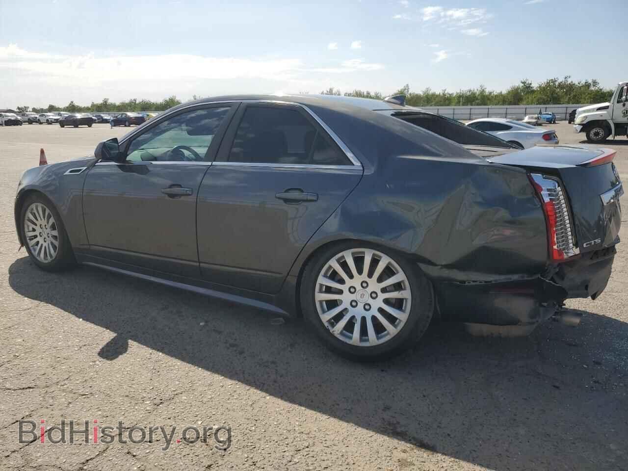 2012 CADILLAC CTS - VIN: 1G6DK5E36C0150844 - Фото 2