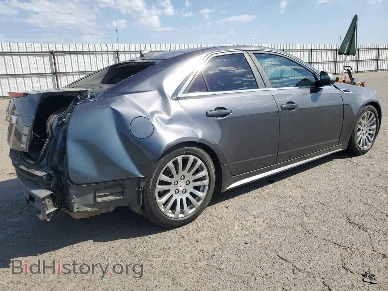 2012 CADILLAC CTS - VIN: 1G6DK5E36C0150844 - Фото 3