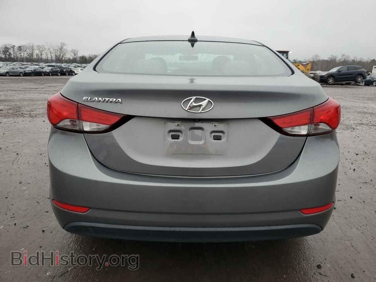 2014 HYUNDAI ELANTRA - VIN: 5NPDH4AE2EH497803 - Фото 6