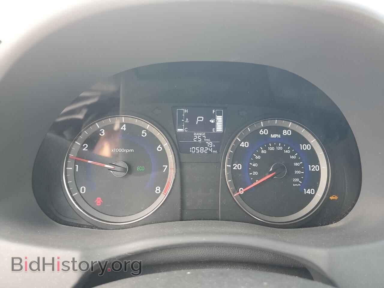 2017 HYUNDAI ACCENT - VIN: KMHCT4AE3HU305868 - Фото 9