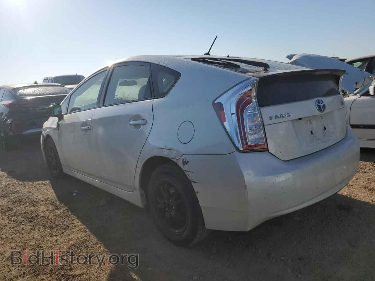 2015 TOYOTA PRIUS - VIN: JTDKN3DU4F1904705 - Фото 2