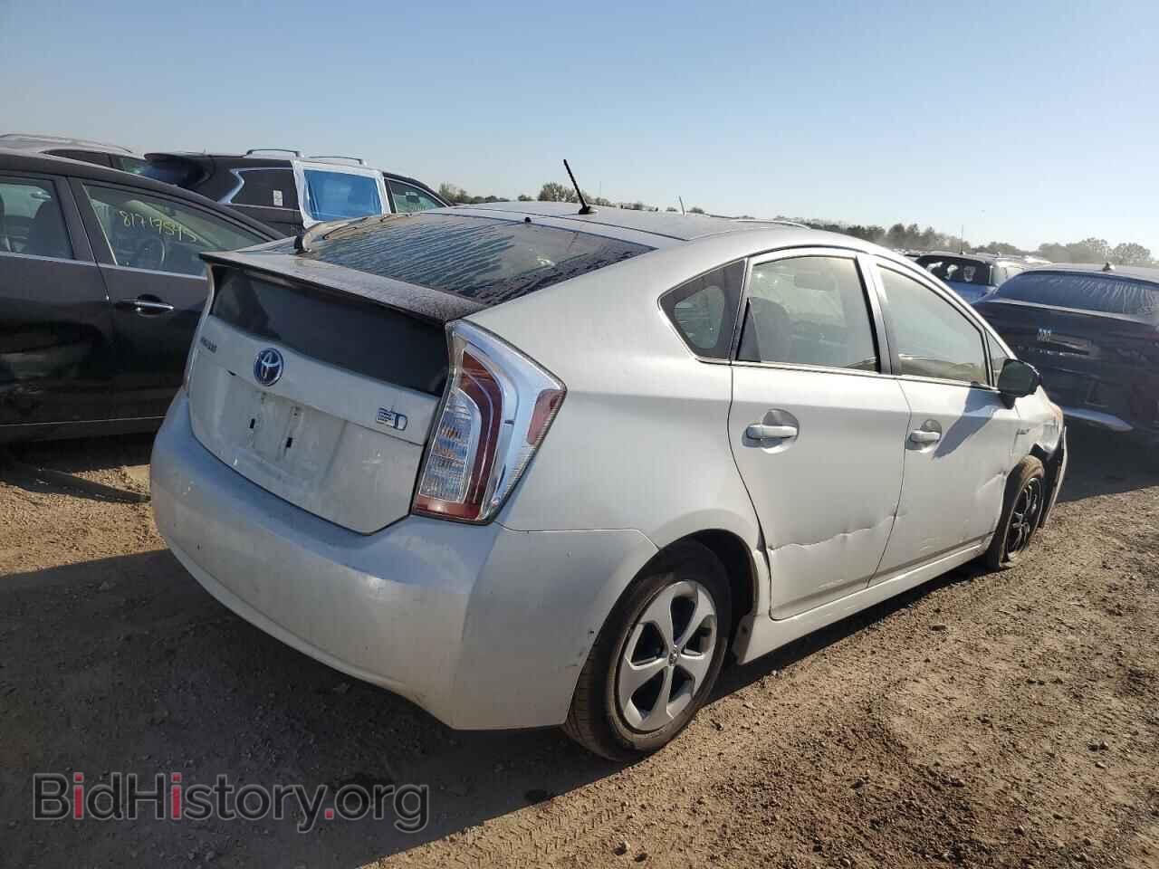 2015 TOYOTA PRIUS - VIN: JTDKN3DU4F1904705 - Фото 3