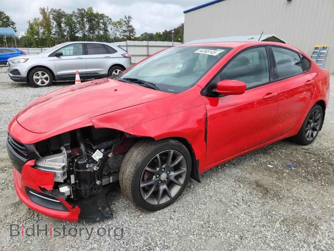 Фотография 1C3CDFAA7GD656859 - DODGE DART 2016