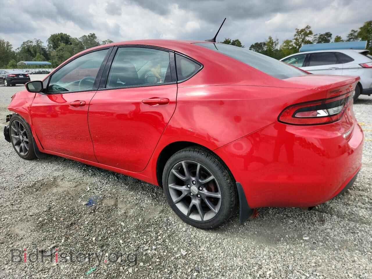 2016 DODGE DART - VIN: 1C3CDFAA7GD656859 - Фото 2