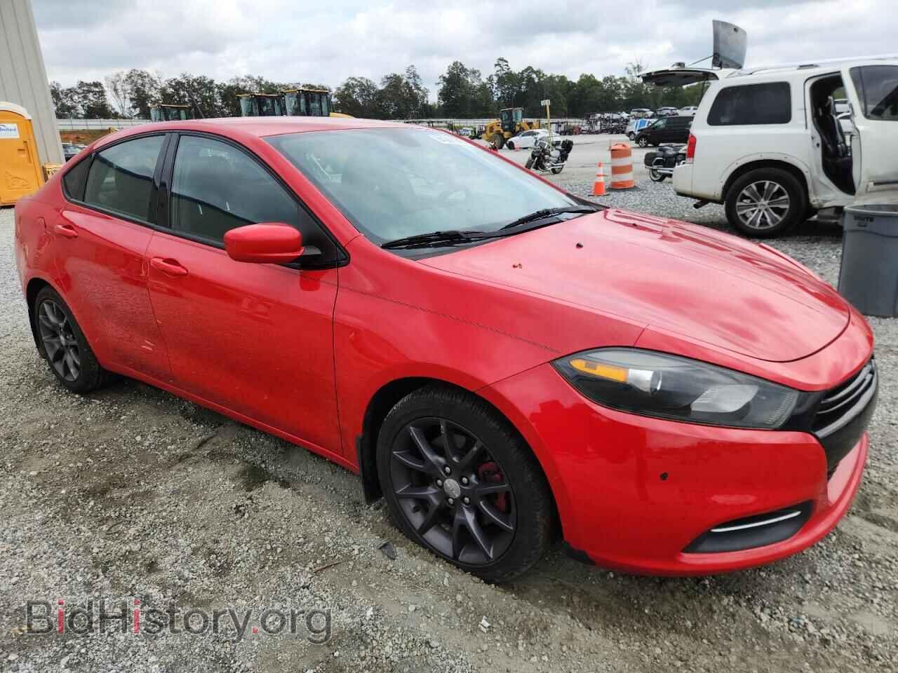 2016 DODGE DART - VIN: 1C3CDFAA7GD656859 - Фото 4