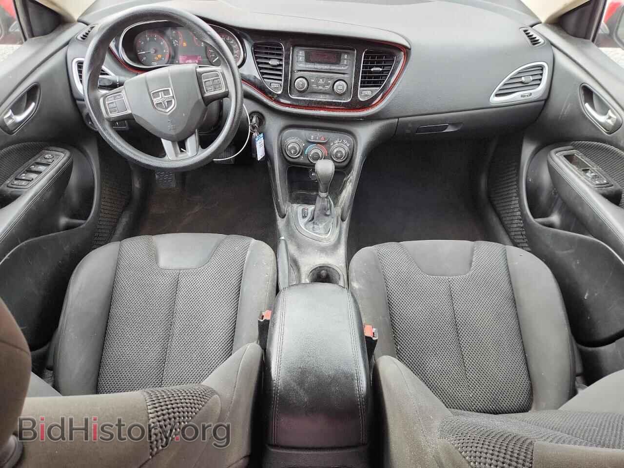 2016 DODGE DART - VIN: 1C3CDFAA7GD656859 - Фото 8