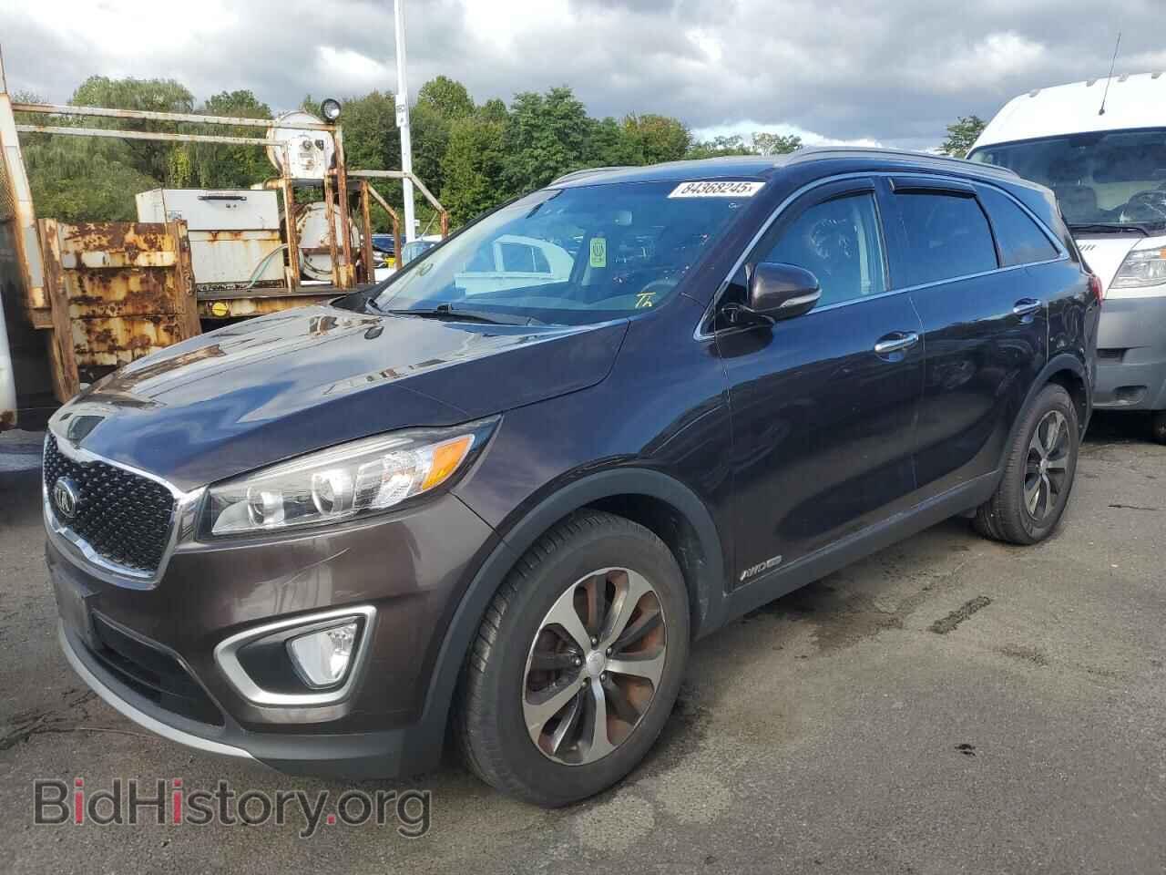 Photo 5XYPHDA52HG224692 - KIA SORENTO 2017