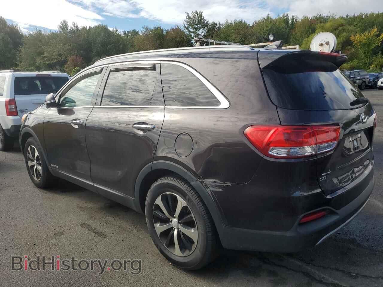 2017 KIA SORENTO - VIN: 5XYPHDA52HG224692 - Фото 2