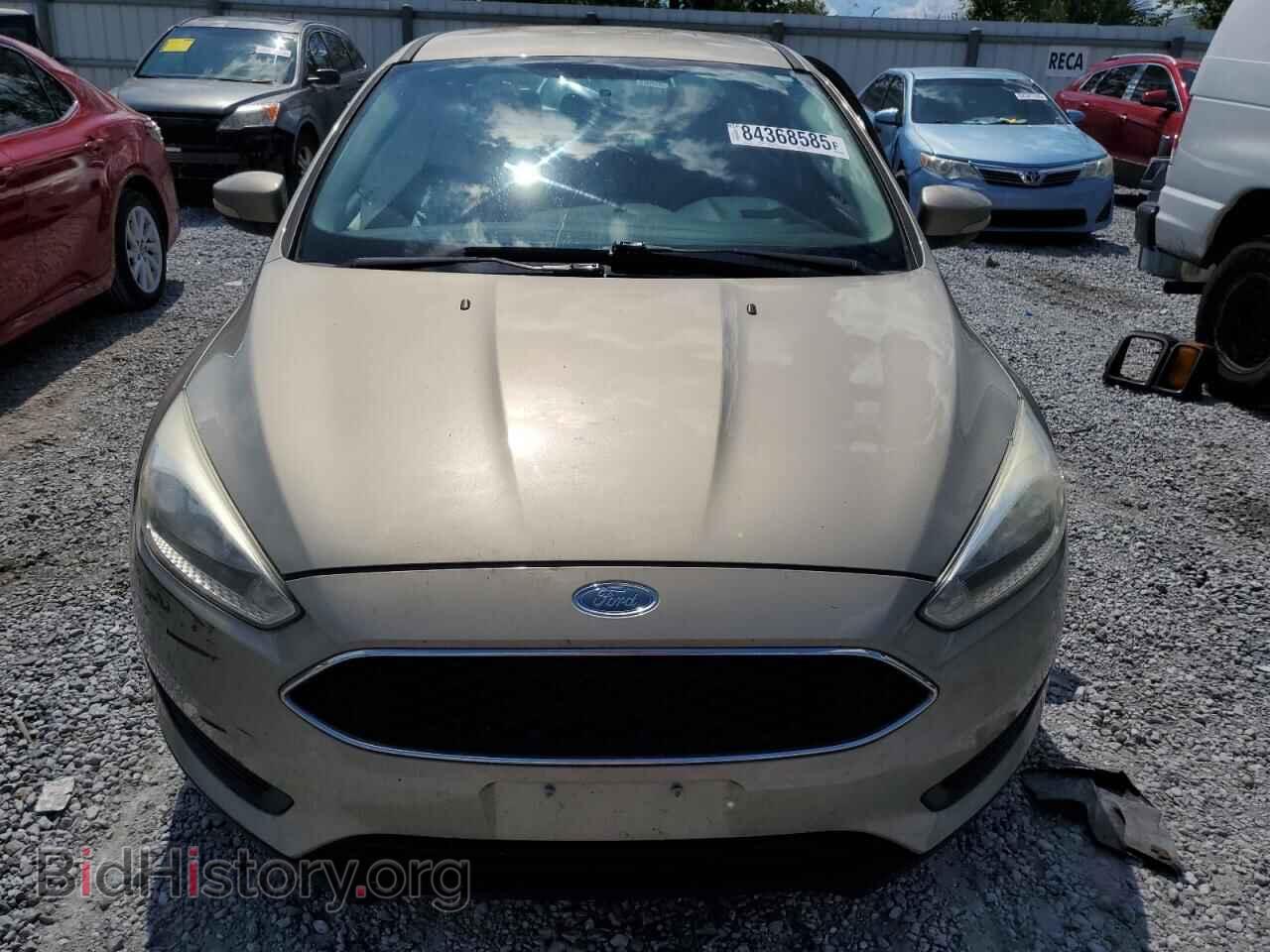 2016 FORD FOCUS - VIN: 1FADP3F29GL365668 - Фото 5