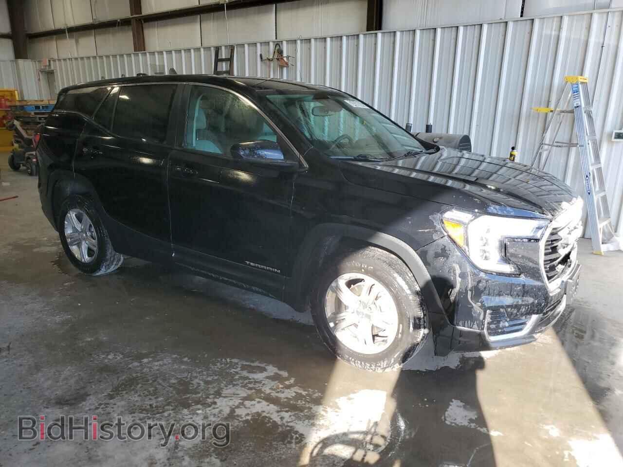 2022 GMC TERRAIN - VIN: 3GKALTEV5NL180222 - Photo 4