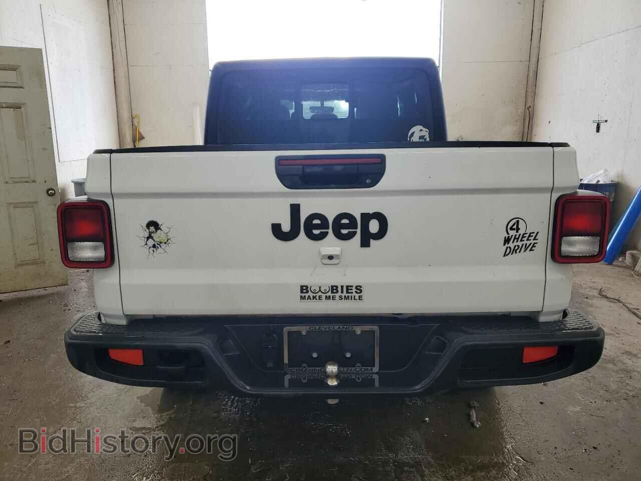 2022 JEEP GLADIATOR - VIN: 1C6HJTAG7NL119741 - Фото 6
