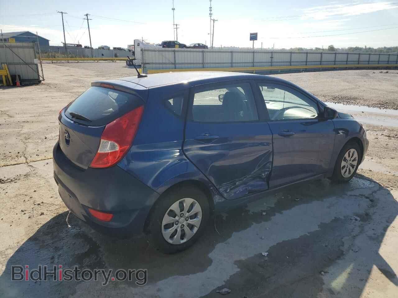 2016 HYUNDAI ACCENT - VIN: KMHCT5AE4GU265322 - Фото 3