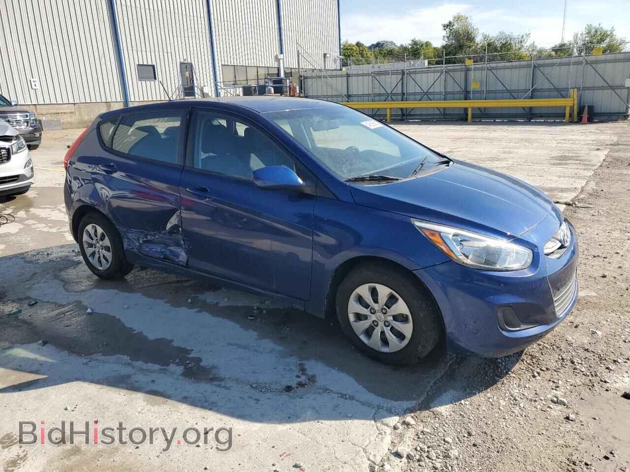 2016 HYUNDAI ACCENT - VIN: KMHCT5AE4GU265322 - Фото 4