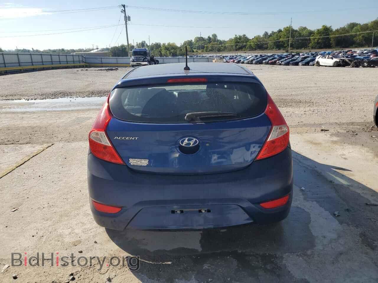 2016 HYUNDAI ACCENT - VIN: KMHCT5AE4GU265322 - Фото 6