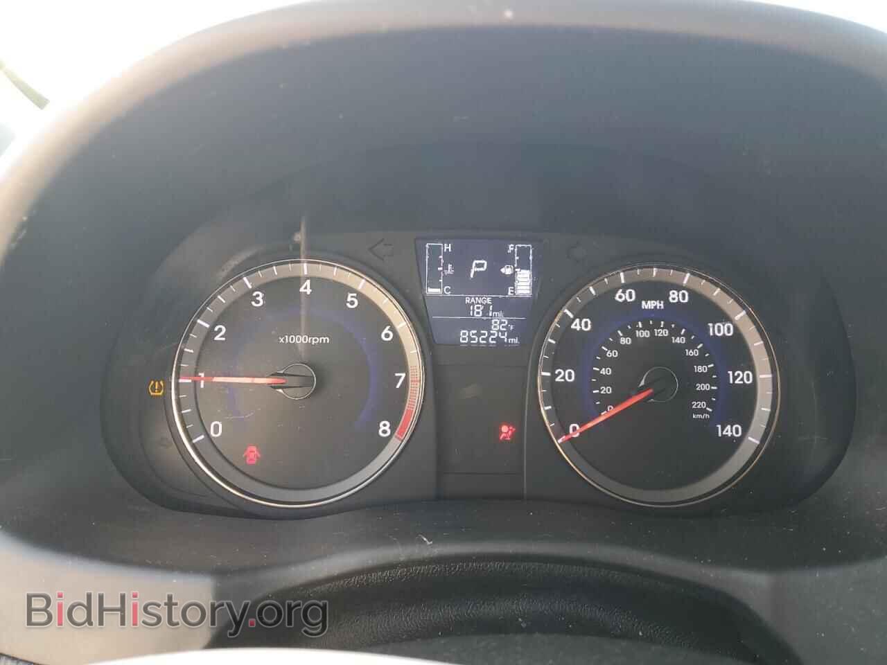 2016 HYUNDAI ACCENT - VIN: KMHCT5AE4GU265322 - Фото 9
