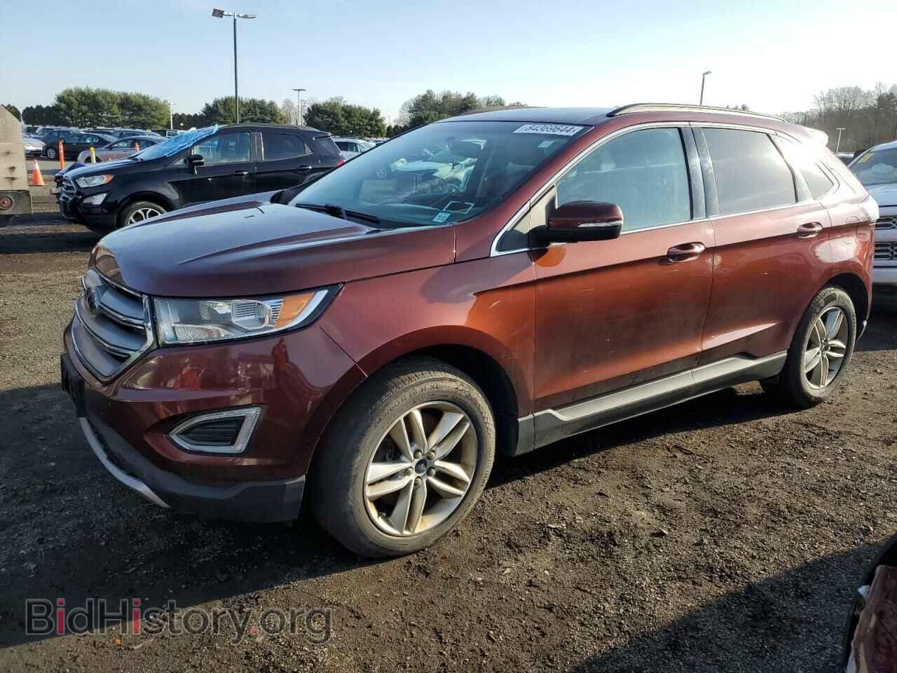 Photo 2FMTK4J83FBB65093 - FORD EDGE 2015